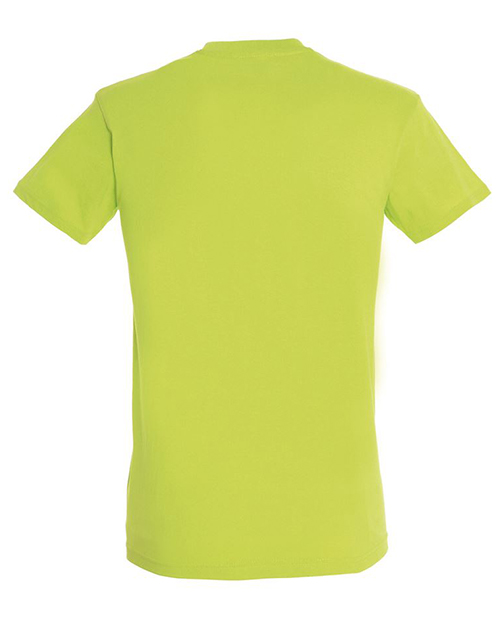SOL´S Kids T-Shirt Round Collar – 100% Baumwolle, Kurzarm, Größe 8 (118/128), Schwarz
